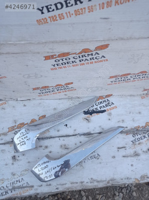 MİTSUBİSHİ L200 ÖN TAMPON ALT ÇITASI SAĞ-SOL NİKELAJ ÇIKMA