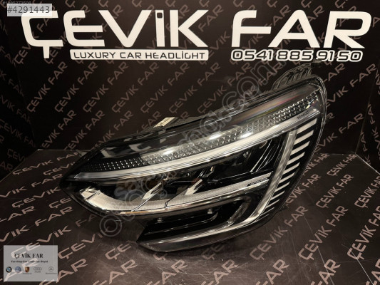 RENAULT MEGANE 4.5 2020-2024 ICON FULL LED SAĞ SOL FAR TAKIM