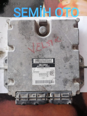 RENAULT VEL SATIS MOTOR BEYNİ