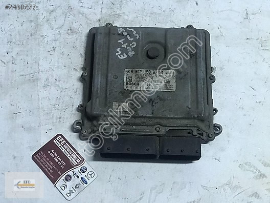 Mercedes Sprinter Orjinal Çıkma Motor Beyni