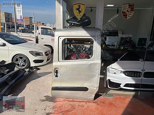 DOBLO 4 SOL ARKA KAPI