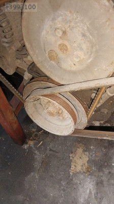 Kia pride krank kasnak orjinal yedek parça