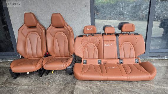CHERY OMODA 5 HATASIZ ÖN ARKA KOLTUK TAKIMI EGE OTOMOTİV BURSA