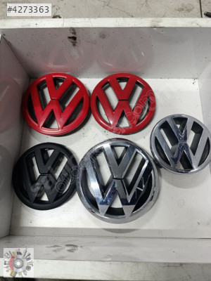 Volkswagen Vosgawagen passat Caddey Trasporter amblem