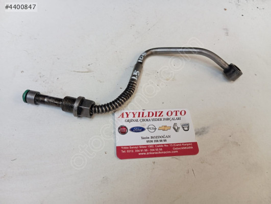 NİSSAN QASHQAİ TURBO YAĞ BORUSU