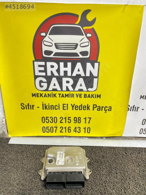 FİAT EGEA 1.3 EURO 6 MOTOR BEYNİ 52141506