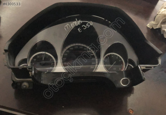 MERCEDES W212 A2129004013 GÖSTERGE SAATİ OTO FEDAİ