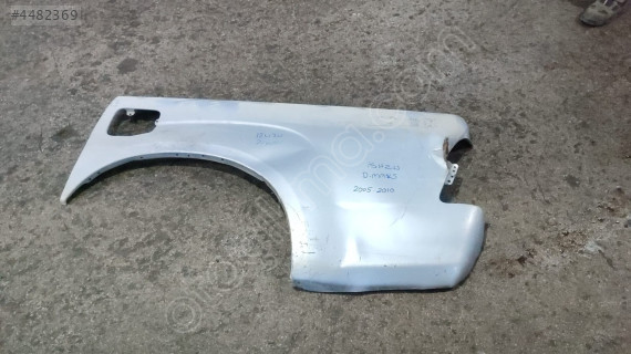 2009-2011 ISUZU DMAX SOL ARKA ÇAMURLUK SACI