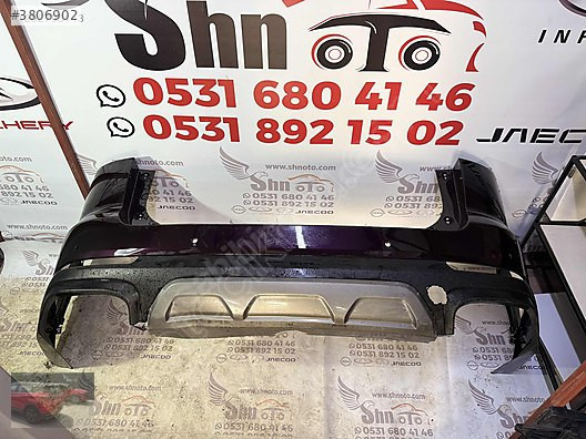 CHERY TİGGO 8 PRO ARKA TAMPON 22/25