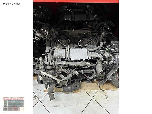 TOYOTA AVENSİS KOMPLE MOTOR 2.0 DİZEL SÖKME ORJİNAL 03-08