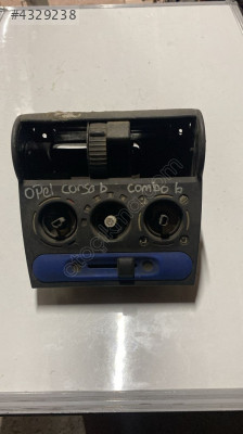 OPEL COMBO B KLİMA KONTROL PANELİ.OTO ERKAN ÜNYE