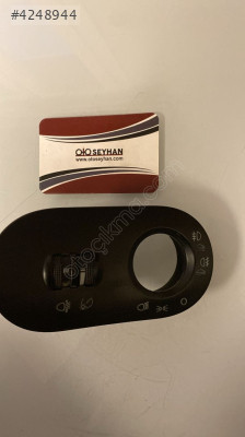 6K0919094 seat ibiza 1999 model  far anahtarı çerçevesi