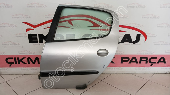 9006.78 Peugeot 206 Sol Arka Kapı (99-12)