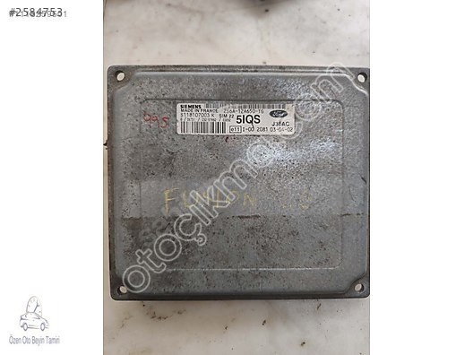 Ford Fusion Motor Beyni 2S6A-12A650-TG - S118107003K - SIM22