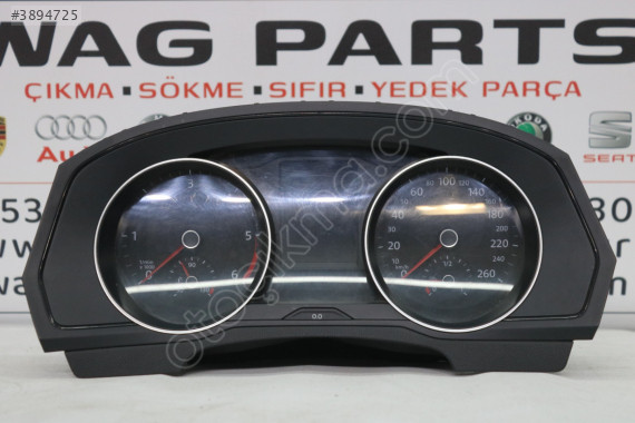 2014-2023 VW PASSAT B8 GÖSTERGE PANELİ 3G0920751B