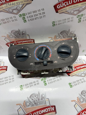 FİAT DOBLO KLİMA KONTROL PANELİ ORİJİNAL SÖKME