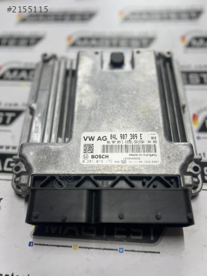 0281019175-04L907309E-EDC17C64 VW AUDİ A3 MOTOR BEYNİ