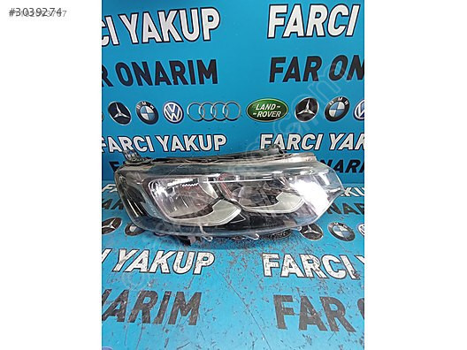 CİTROEN C ELYSÉE YENİ MODEL SAĞ ÖN FAR