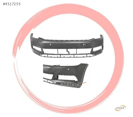 VOLKSWAGEN PASSAT ÖN TAMPON (COMFORTLINE-SENSÖRLÜ)  2015-