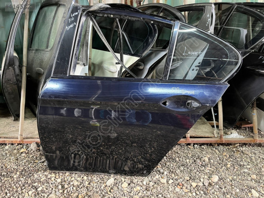 BMW 5 SERİSİ F10 SOL ARKA KAPI BOYASIZ LACİVERT MONTECAR 2