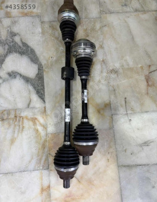 Volkswagen T-roc sağ sol akis takımı 1.5tsi otomatik vites dsg