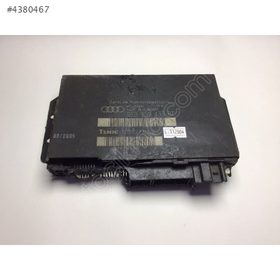 Audi A4 Comfort Beyni 8E0959433BT 00002730D2