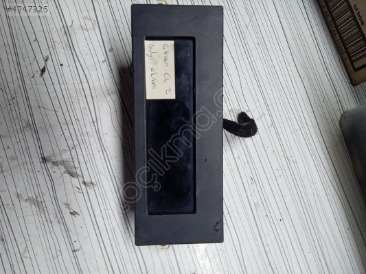 CITREON C2-C3-C4 Çok Fonksiyonlu Ekran 980449378000