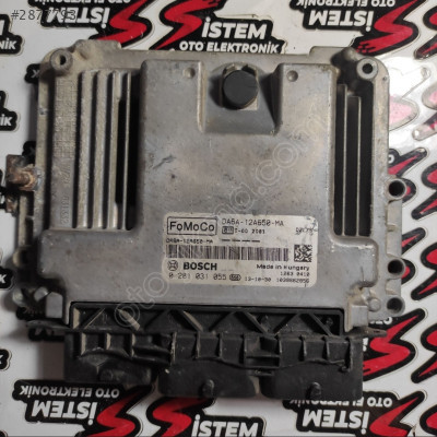 0281031055 DA6A-12A650-MA FORD FİESTA MOTOR BEYNİ edc16c10