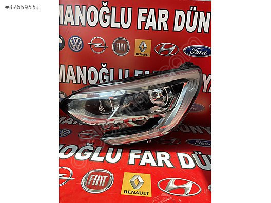 RENAULT MEGANE 4 Sağ ÖN FAR ÇIKMA ORJİNAL HATASIZ