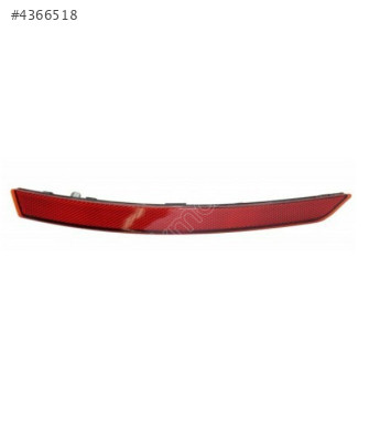 ARKA TAMPON REFLEKTÖRÜ SAĞ A4 2017- SIFIR 8W0945106