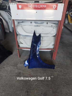 Volkswagen Golf 7.5 çıkma sağ ön çamurluk