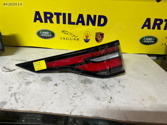 Lantrover Dıscovery sol stop