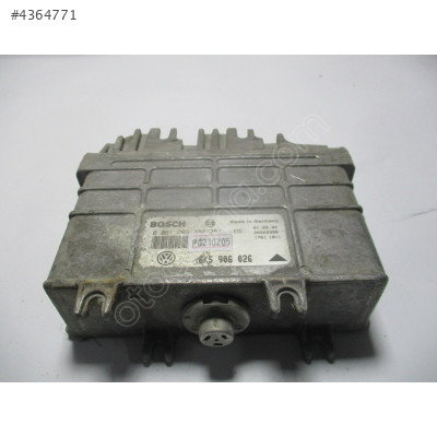 Seat İbiza 1.4 Motor Beyni 0261203360 6K5906026