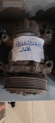 PEUGOUT 206 KLİMA KOMPRESÖRÜ