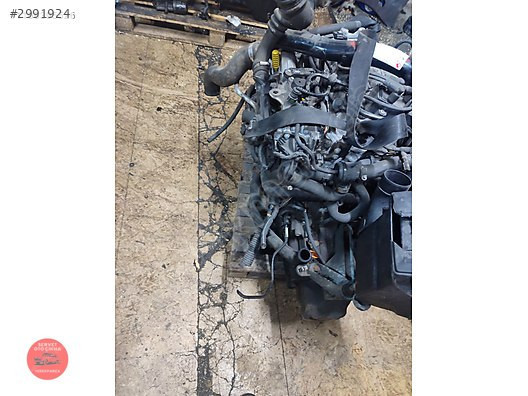 Renault clio 1.2 turbolu yeni nesil komple motor