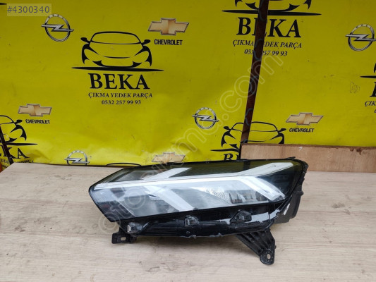 DACİA SANDERO SOL FAR ÇIKMA ORJİNAL YEDEK PARÇA