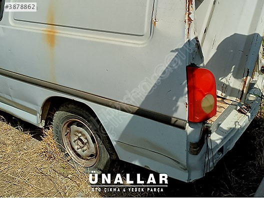 HYUNDAİ H100 ÇAMURLUK ve TÜM AKSAMLARI | ÜNALLAR OTO ÇIKMA |