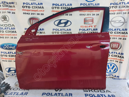 Hyundai i20 ön sol kapı Orjinal 2020-2023 göçük