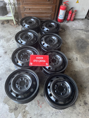Ducato jumper Boxer 16 jantları