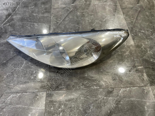 PEUGEOUT 206 SOL FAR HATASIZ ÇIKMA EGE OTOMOTİV