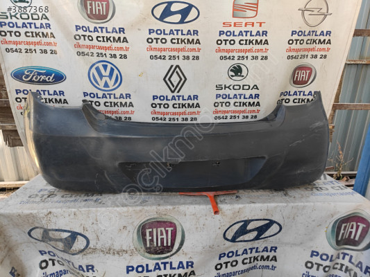 Hyundai i20 arka tampon Orjinal sıfır