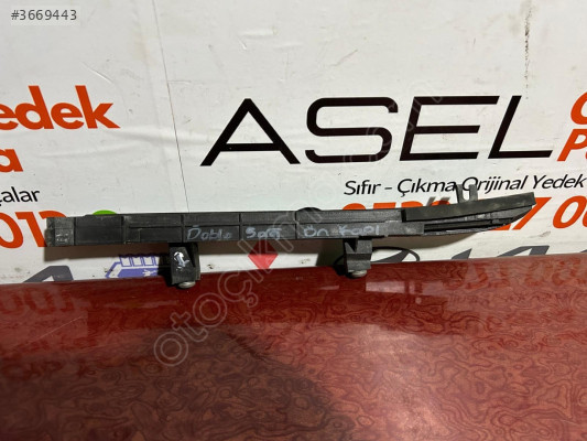 46810616 FİAT DOBLO SAĞ ÖN KAPI CAM KANALI