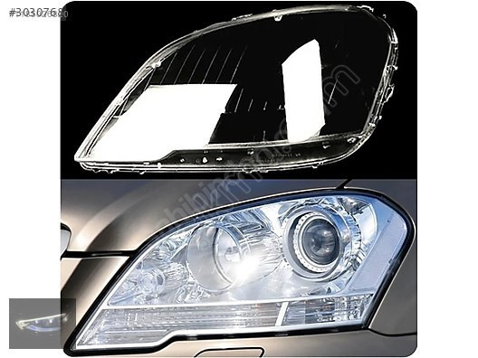 MERCEDES ML W164 SOL FAR CAMI SIFIR 2009-2011