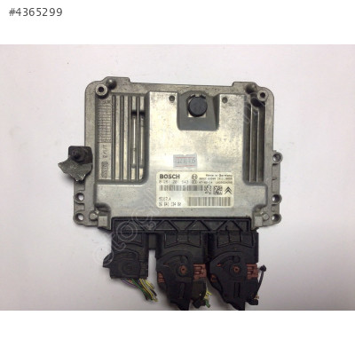 Peugeot 207 1.6 Motor Beyni 0261201643 9664113480 MEV17.4