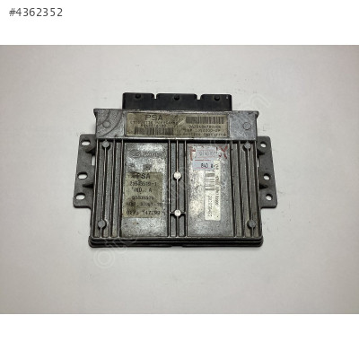 Citroen Xsara 1.4 Motor Beyni 9641816180 9638484780