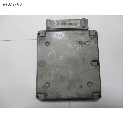 Ford Focus 1.8 16V Motor Beyni 98AB-12A650-CFJ LP4-331 REAR