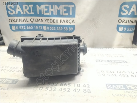 ÇIKMA VW CADDY 1.9 TDI HAVA FİLTRESİ KUTUSU 6K9129607D