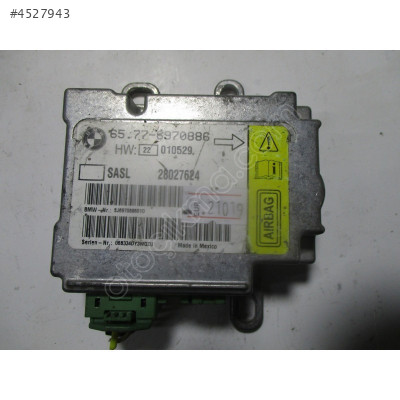 BMW E65 E66 Airbag Beyni 65.77-6970886