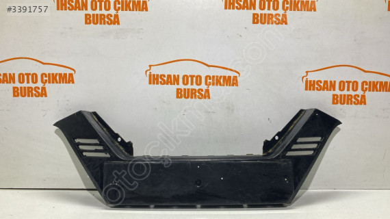 ÖN TAMPON PLAKALIK PLASTİĞİ QASHQAI 17-21 62070-HV00A PANJUR ALT
