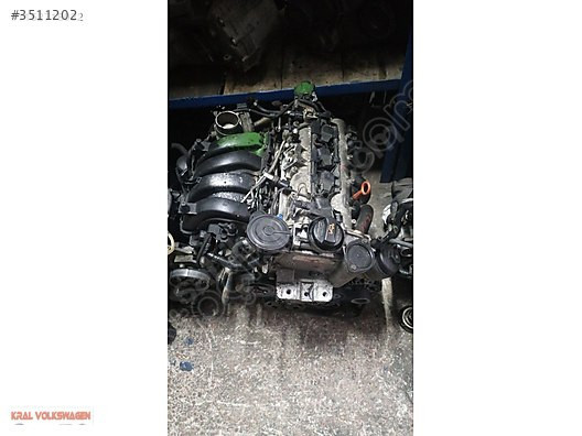 Volkswagen Golf 1.6 Fsi Bag Motor Çıkma Komple
